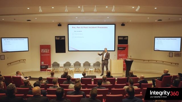 Richard Ford, CTO at Integrity360 Talk at Security First London 2023 смотреть онлайн