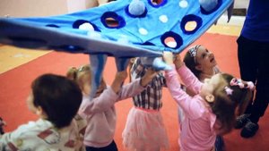 Детский День Рождения в садике. Аниматоры.