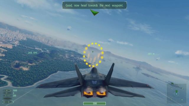 Sky Gamblers Air Supremacy 2 Full Tutorial смотреть онлайн