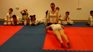 Я на каратэ 2 :-). Спортивное соревнование!