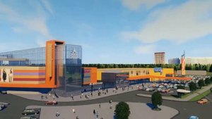 Лотос Plaza. 3D анимация торгового комплекса
