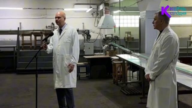 Владимир Константинов посетил керченский завод "Пролив