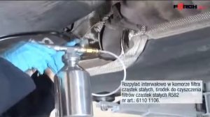 Очиститель дизельных сажевых фильтров Forch R582 видеопрезентация