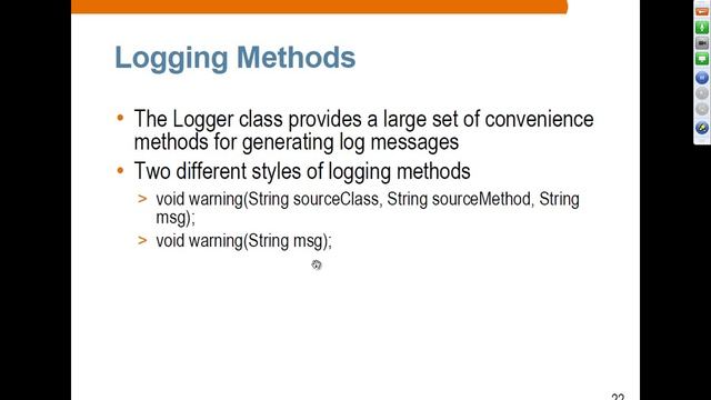 Java Programming: Logging (from JPassion.com) смотреть онлайн