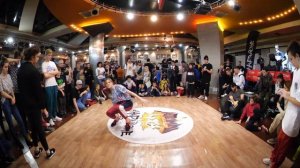 semifinal bgirl Масяня bgirl Serpente bboy Boomer vs Crush - брейкданс батлы AUTUMN WARS
