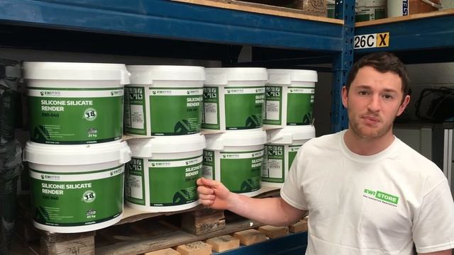 Silicone Silicate Render