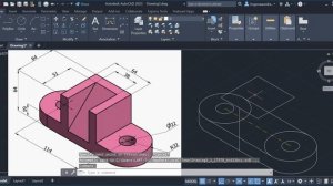 ISOMÉTRICO No. 23 UTILIZANDO AUTOCAD 2023