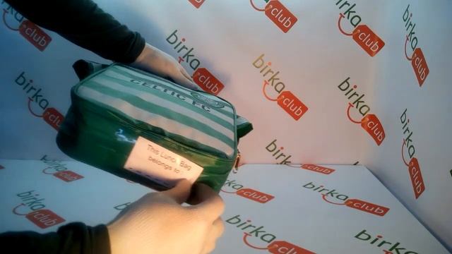 Обзор Сумка для ланча Team Lunch Bag смотреть онлайн