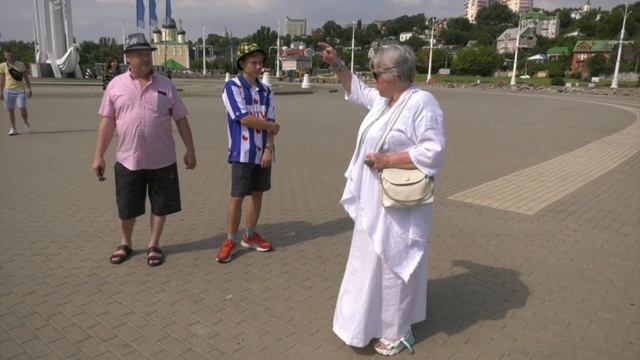 Как идёт реконструкция Петровской набережной? смотреть онлайн