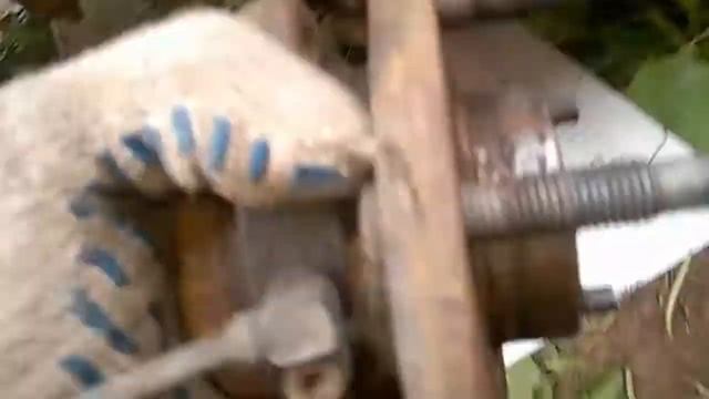 Chevrolet Captiva, меняю переднюю ступицу. смотреть онлайн