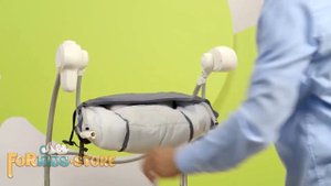 Электрокачели Kinderkraft Minky сборка