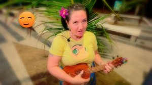 Gotta GIVE! THEdraya - GIVE Original Ukulele Song (Beach Pop-Up) Custom #ukulele #originalsongs