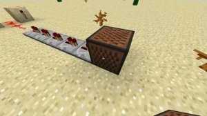 Механизм с нотным блоком