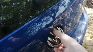 Не открывается багажник VW Polo Hatchback.mp4