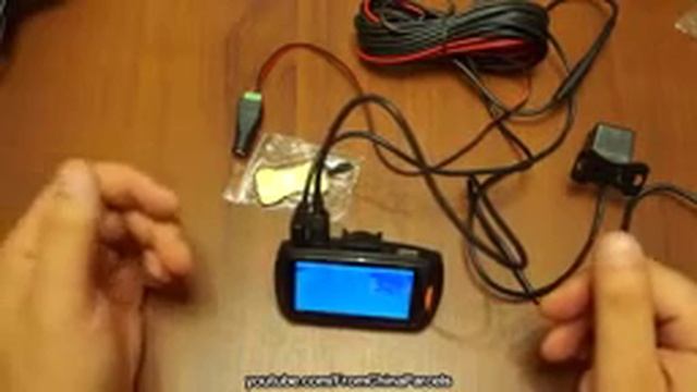 Посылка из Китая.Лучший авторегистратор с 2 камерами смотреть онлайн