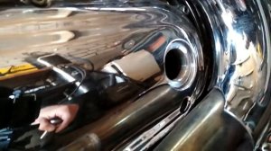 Yamaha XV1700 Road Star Silverado Замена трансмиссионного масла