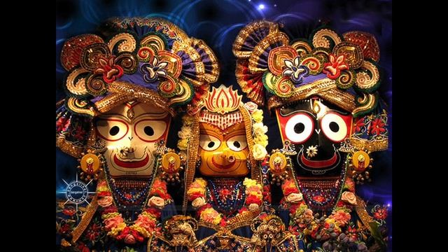Как происходит замена Божеств Джаганнатхи в Пури? Нава калевара ятра, часть 1 смотреть онлайн