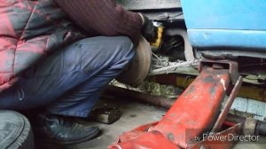Замена отбойников Fiat Doblo Фиат Добло