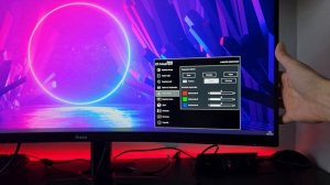 Monitor iiyama GB3467WQSU (34", 3440x1440, VA, 165Hz, 0,4 ms). Monitor dla graczy. Prezentacja