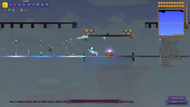 Terraria Journey's End-Hero of Etheria (88) смотреть онлайн