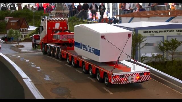 XXL RC Truck Collection Scania Mercedes Benz MAN Volvo Show Trucks US Trucks With Engine Start