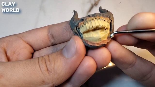 ➤Making THE INK DEMON from The BENDY AND THE DARK REVIVAL•Clay World Tutorial смотреть онлайн