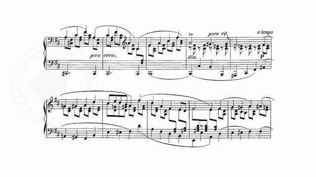 Robert Volkmann: Buch der Lieder, Op. 17 No. 1 (1854) - Piano with Sheet Music смотреть онлайн