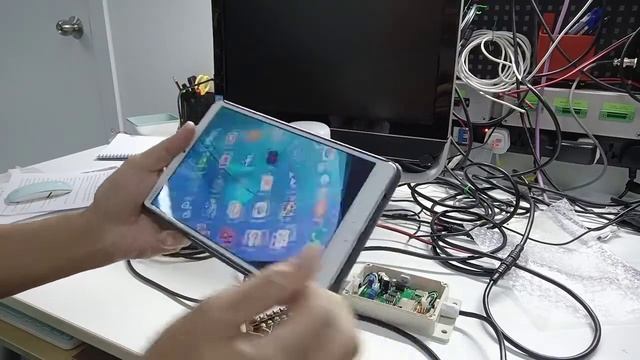 Install and use of Onwa anemometer смотреть онлайн