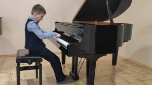 А.Классен «Петух и курицы"