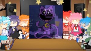 smiling critters react to?//-poppyplaytime-//-gacha-