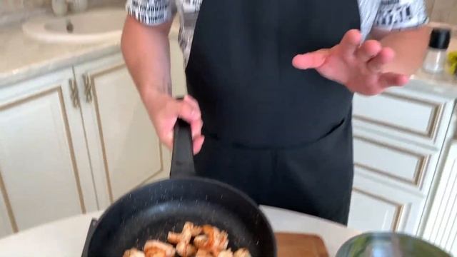 Креветки в пикантном соусе. Рецепт вкуснейшей заправки! #креветки #соус #салат #кулинарныйсоветник смотреть онлайн