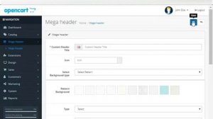 OpenCart Mega Menu Module : Show Product Under Sub Menu