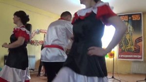 ДАРЬЯ ТЫ ДУША...Танец