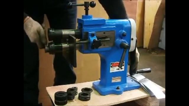 Ручной зиговочный станок IK ISITAN смотреть онлайн