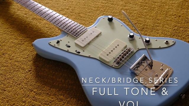 Gob Instruments Custom Warmoth Gibson Scale Jazzmaster Part 2 смотреть онлайн