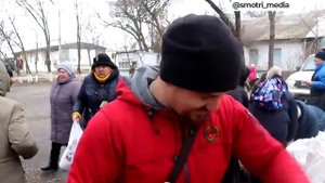 ВОЙНА РОССИИ И УКРАИНЫ. Житель Бердянска благодарен России за поддержку в трудное время