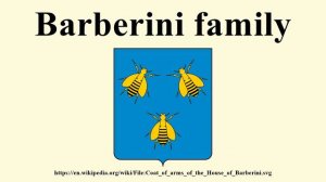 Barberini family