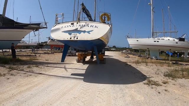 Обзор Barracuda 45, 1989 года от Sadler Yahts (UK) смотреть онлайн