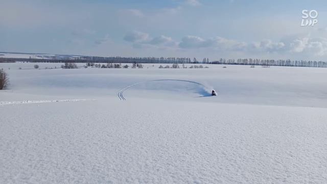 Обзор снегохода для рыбалки и туризма и отдыха. , Arctic cat 570.