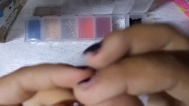 чёрно-белое кольцо из бисера смотреть онлайн