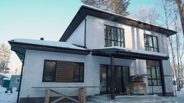 Строительство дома из газобетона в 2023 году