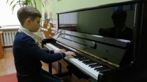 В. Жакович "Игра в мяч". Исполняет ЧебагинТихон