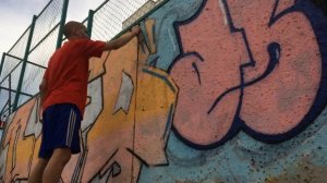 Граффити | Мой самый сложный кусок | Roll Up | Kudo | Граффити эмалью