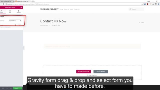 How to Use Gravity Forms Widget by Element Pack – смотреть онлайн видео ...