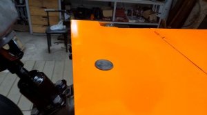 Готовый минитрактор после переделки с гидрохода на механику