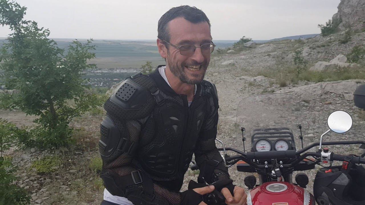 Motoland Forester 200 2018, импровизированный обзор в каменоломнях. смотреть онлайн