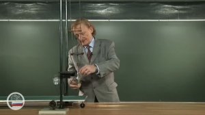 Математический маятник - запись колебаний песком.