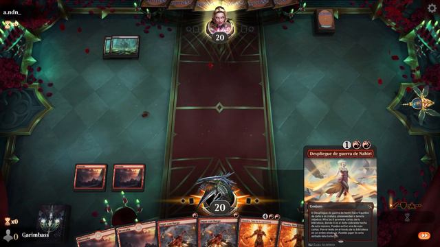 🔥🔥 CHANDRA URABRASK BURN - QUEMALO TODO - STD MTG ARENA смотреть онлайн