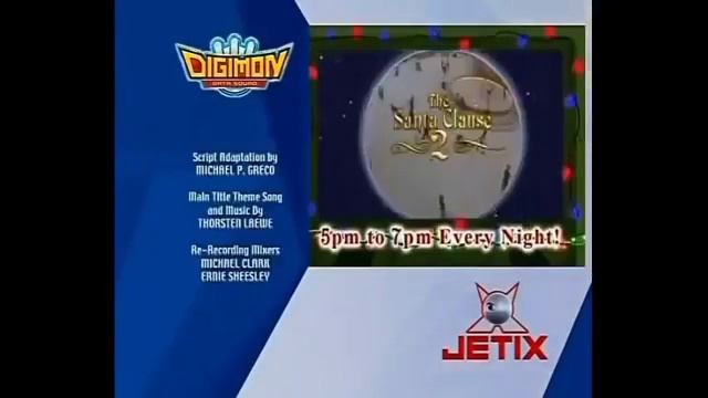 Jetix Split Screen Credits (Christmas Time 2007) смотреть онлайн