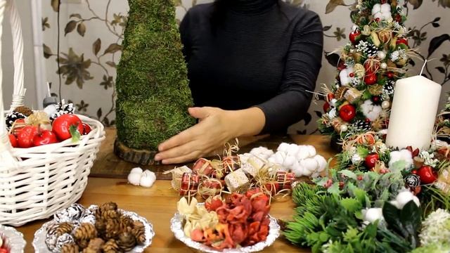 Новогодняя ёлка своими руками (мастер-класс) смотреть онлайн